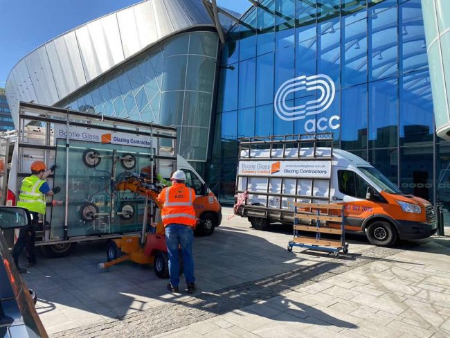 Bootle Glass Helps Out at Eurovision
